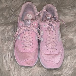 Pink New Balance Shoes